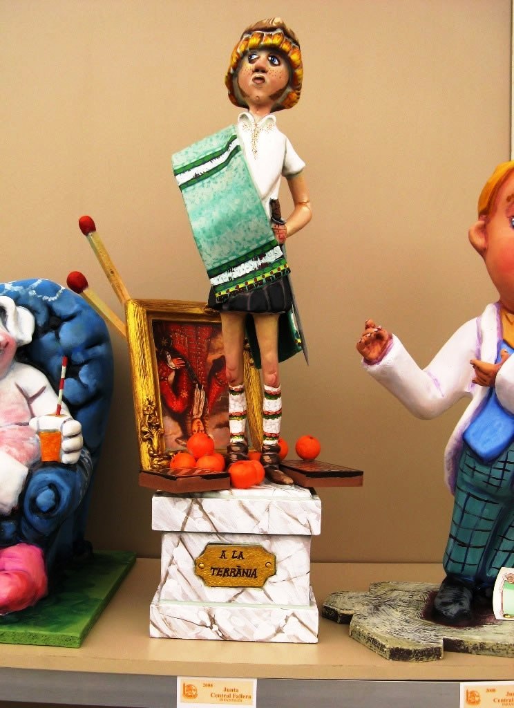 Totfalles: Pintor Salvador Abril-Pedro III el Grande